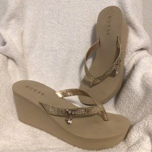 Coach Wedge Flip Flop